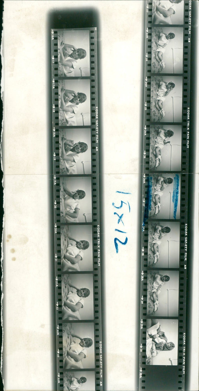 CHRISNE SULLE - JULIE SUN DAVIES CHRISTIE, FILM - Vintage Photograph