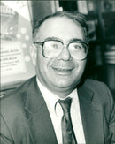 1986 - BLUE LIONEL RABBI RABBILIONAL WRITER BEOADCASTER, LONDON, PRESS - Vintage Photograph