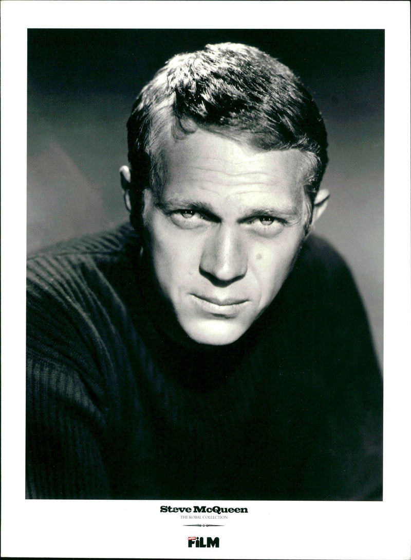 JONES CATH PRINE ZETA ACTRESS - NODAL MCQUEEN STEVE THE, FILM - Vintage Photograph