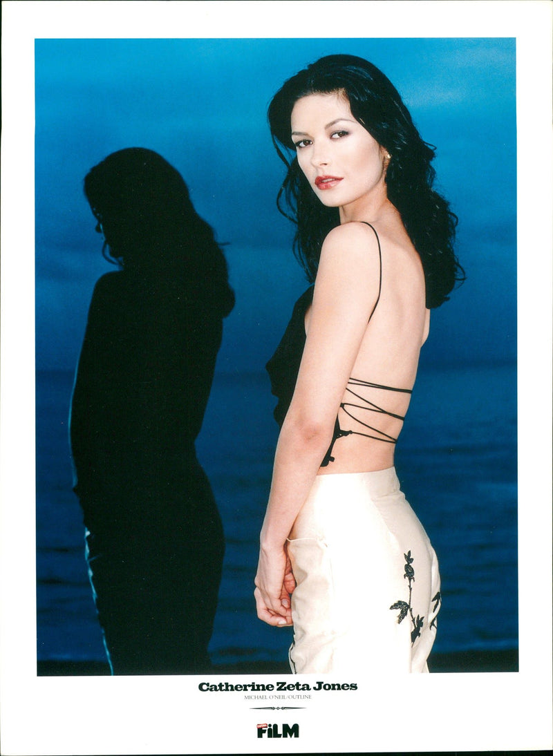 JONES CATH PRINE ZETA ACTRESS - NODAL MCQUEEN STEVE THE, FILM - Vintage Photograph