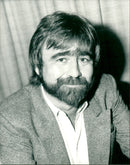 1986 - BLEAS DALE ALAN SCRIPTURITER FROM SCRIPTWRITER BLEASDALE, LONDON - Vintage Photograph