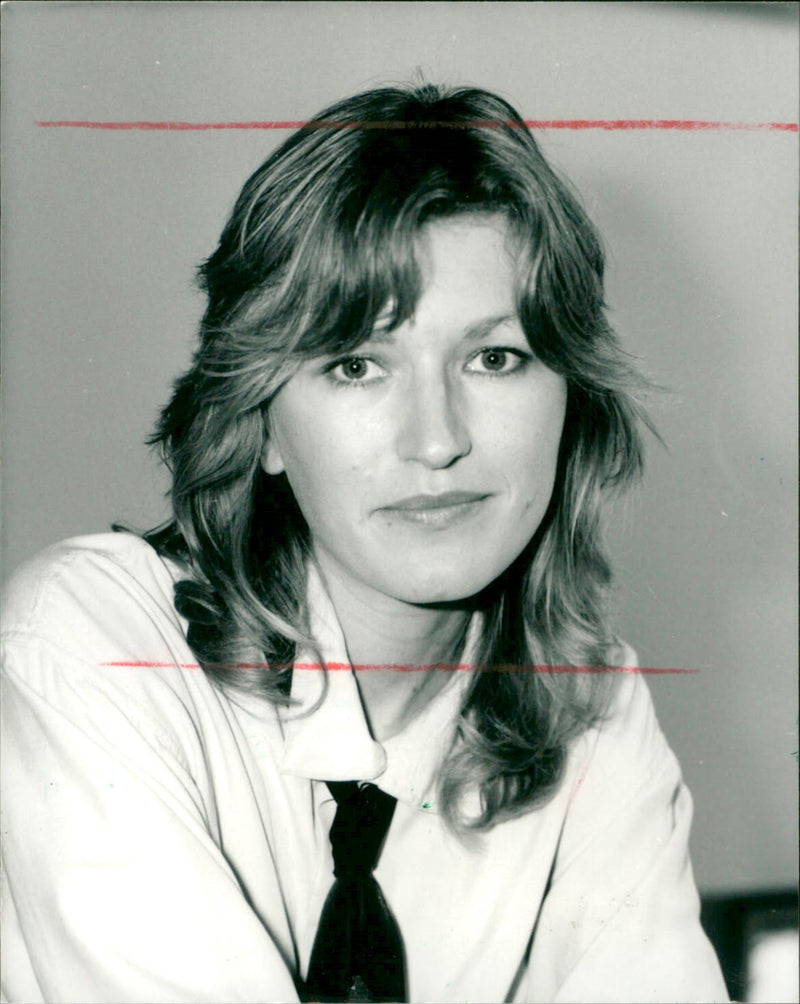 1987 - HILLWOOD AMANDA ACTRESS, LONDON, BRITAIN - Vintage Photograph