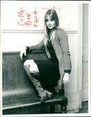 1971 - HEMPEL ANOUSIA SHES THE, LONDON, FILM, ACTRESS - Vintage Photograph
