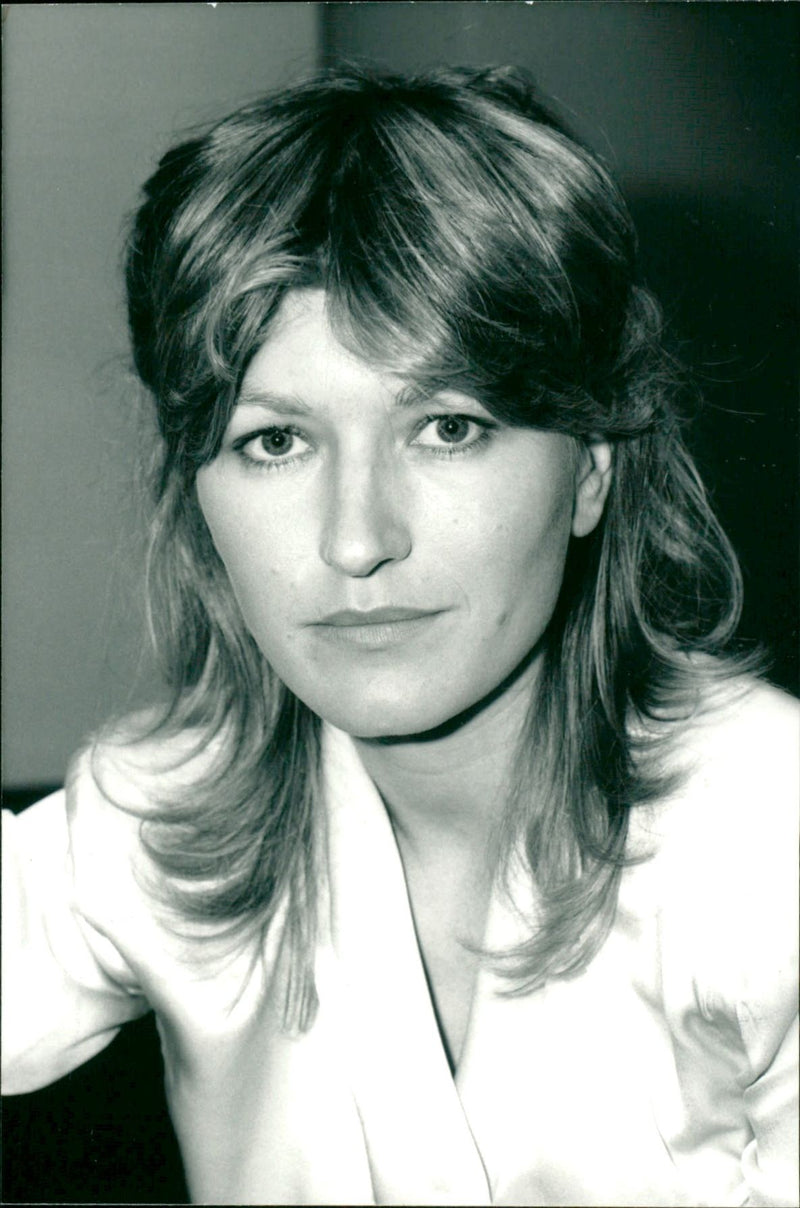 HILLWOOD AMANDA ACTRESS - WODD, LONDON, FILM - Vintage Photograph