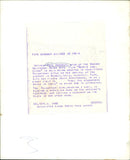 DUNAWAY FAY - FAYE ARRIVES, LONDON, FILM, ACTRESS - Vintage Photograph