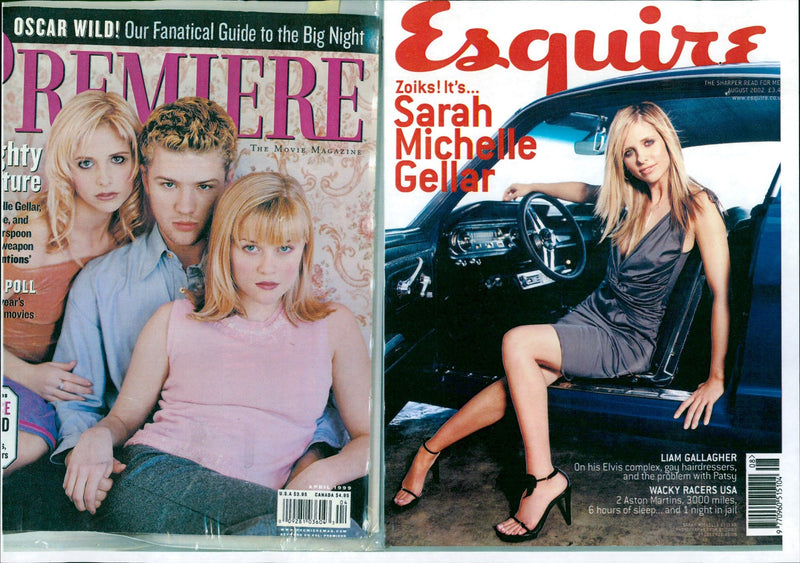 1990 - APEL ANG SARAH GELLAR MICHELLE, MOVIE, USA - Vintage Photograph