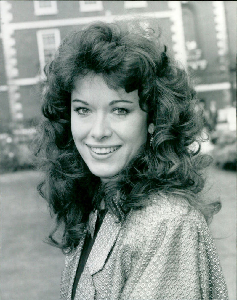 1986 - FRANKLYN SABINA ACTRESS BORN WILLIAM, LONDON, ACTOR - Vintage Photograph