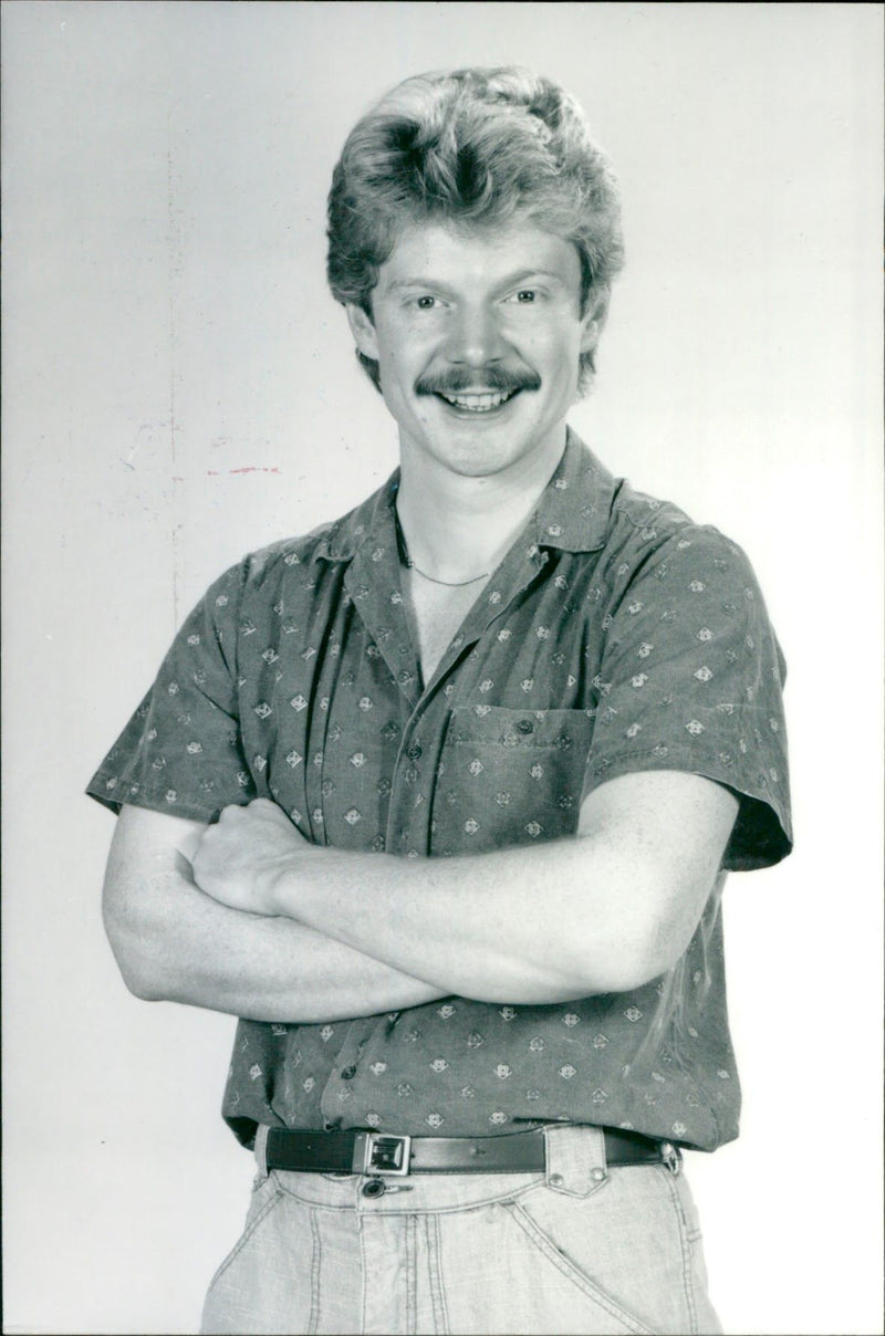 1986 - WATSON STEPHEN ACTOR AGE, LONDON, FOOTBALL - Vintage Photograph