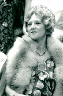 FOSTER JULIA - BRITISH ACTRESS EDITH, LONDON, FILM - Vintage Photograph