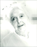 GISM LILLIAN ACTRESS - GISH HOLLYWOOD VETERAN ALDA ALAN, LONDON, FILM, PRESS - Vintage Photograph