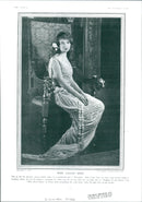 GISM LILLIAN ACTRESS - LONDON, FILM, - Vintage Photograph