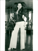 1973 - FINNELL WENDY ACTRESS IPC NEWSPAPERS DIVISIONAL LIBRARY, FILM - Vintage Photograph