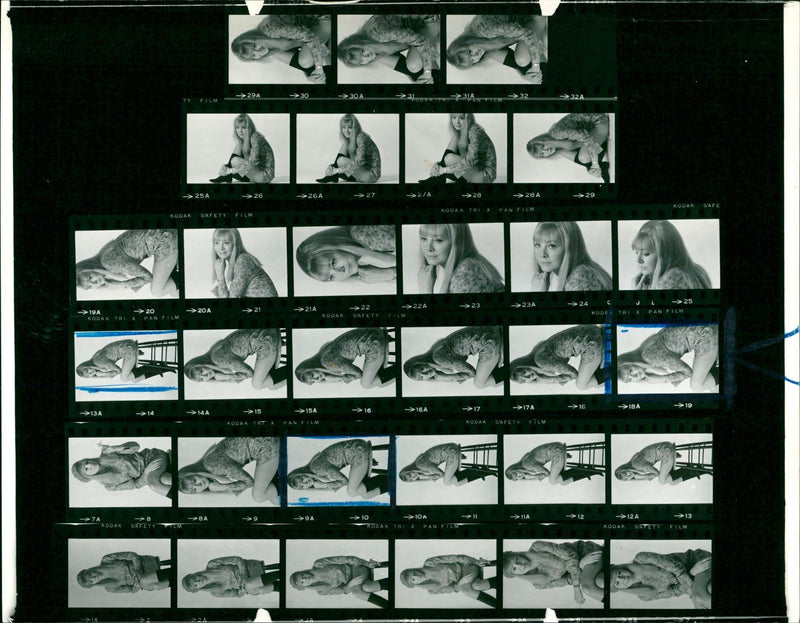 FERRIS BARBARA - CREDIT STAR ITU FLAG BARBARA

, FILM - Vintage Photograph