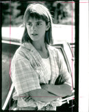 1988 - GIBB CYNTHIA RICHARD SINGER L., FILM, ACTRESS - Vintage Photograph