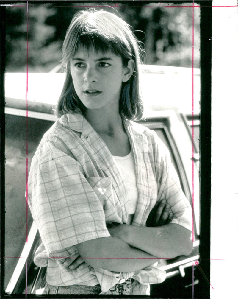1988 - GIBB CYNTHIA RICHARD SINGER L., FILM, ACTRESS - Vintage Photograph