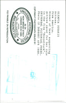 1988 - DUKAKIS OLYMPIA ACTIES FROM ACTRESS, LONDON, FILM - Vintage Photograph