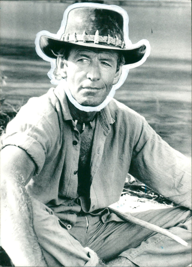 1987 - WBT SM PAUL DECE, LONDON, FILM - Vintage Photograph