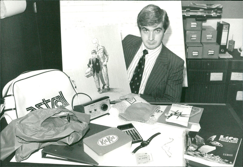 1980 - ALLEN MARTIN MISSING BOY UPI OUT SEE QUY DAVID VEMAN, LONDON, POLICE - Vintage Photograph