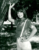 1979 - WALSH TRICIA ACTRESS NOT SCARED, LONDON, MOVIE - Vintage Photograph