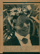 1987 - ACTRESS DIANE KEATON KEATON

, ARRIVES, FILM - Vintage Photograph