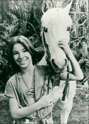 HATHAWAY NOAH ACTRESS - AMERICAN YOUNG PETERSON WOLFGANG, LONDON, FILM - Vintage Photograph