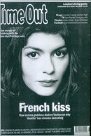 TAUTOV AUDREY - DAVIES ALAN, FRENCH, FILM, FIRST - Vintage Photograph