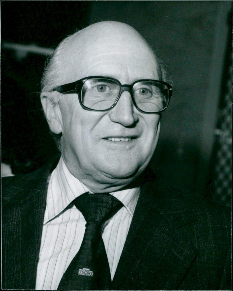 1978 - WEEKS ALAN T V FREDE, LONDON, WRITER, PRESS - Vintage Photograph