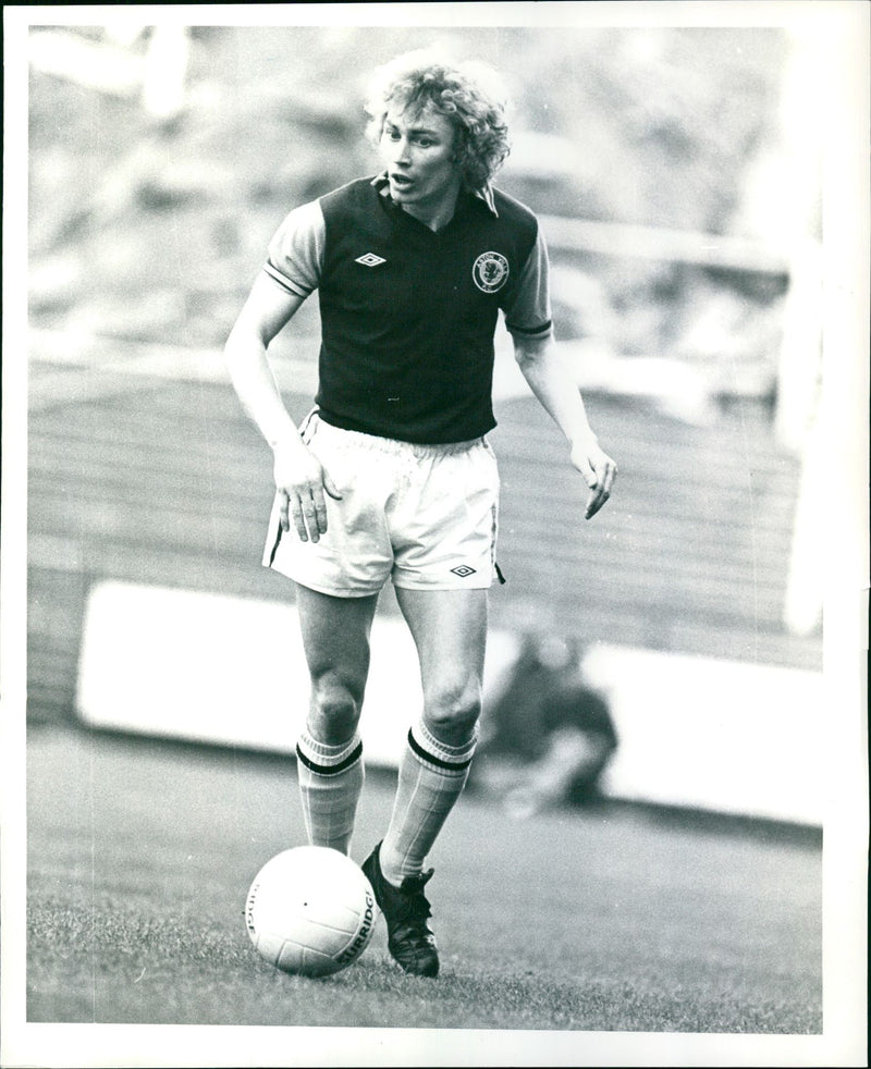 1979 - ASTON VIL CROPLEY ALEX FOOTBALL ARSENIC HERN TAA MARK LEECH PENNYMEAD - Vintage Photograph