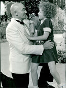 QUINN - ALBERT FINNEY DADDY, JOHN, FILM - Vintage Photograph