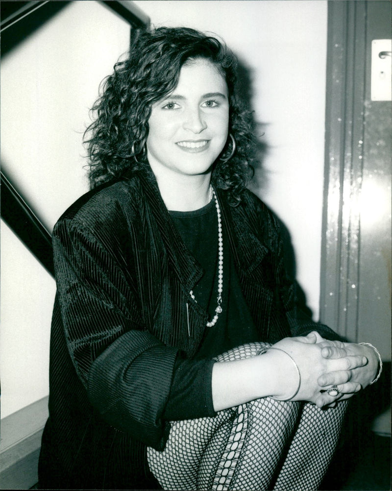 1987 - PILE ALEXANDRA ACTRESS LOVE RUSSIA WITH, LONDON, FILM - Vintage Photograph