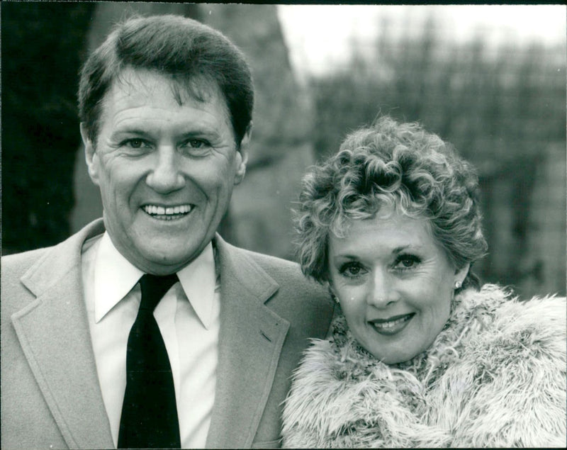 1982 - HEDREN TIPPI BOM HERDEN ACTRESS, LONDON, FILM - Vintage Photograph