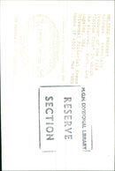 1983 - PROPHET DELISSA ACTRESS MELISSA ASSOCIATE, PRESS, FILM, USA - Vintage Photograph