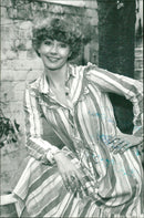 1978 - DUFF LESLEY ACTRESS BRITISH DUIT, LONDON, SINGER - Vintage Photograph
