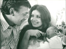 1970 - MWALICUAN GAYLE HEMMINGS DAVID PROUD, AMERICAN, FILM, WIFE - Vintage Photograph