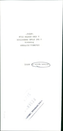 QUINN - DIVISIONAL LIBRARY, JOHN, FILM - Vintage Photograph