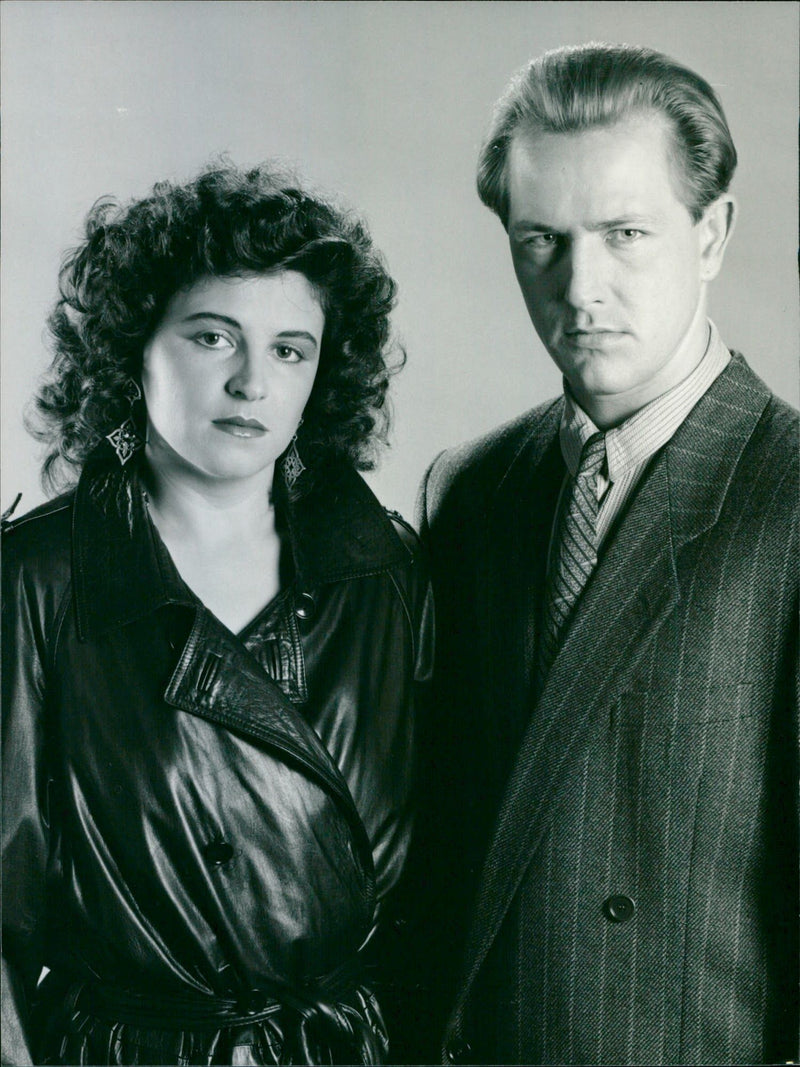 1986 - PILE ALEXANDRA ACTRESS BBC SMART, LONDON, FILM - Vintage Photograph