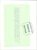 RUSSELL JANE FILMS - MON RESERVE DIVISIONAL LIBRARY, HEATHROW, ACTRESS, PRESS - Vintage Photograph