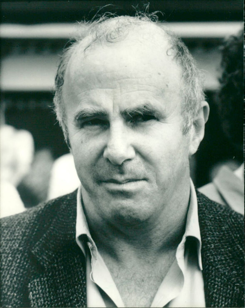 1987 - JAMES CLIVE BROADCASTER AUSTRALIAN, LONDON, WRITER - Vintage Photograph