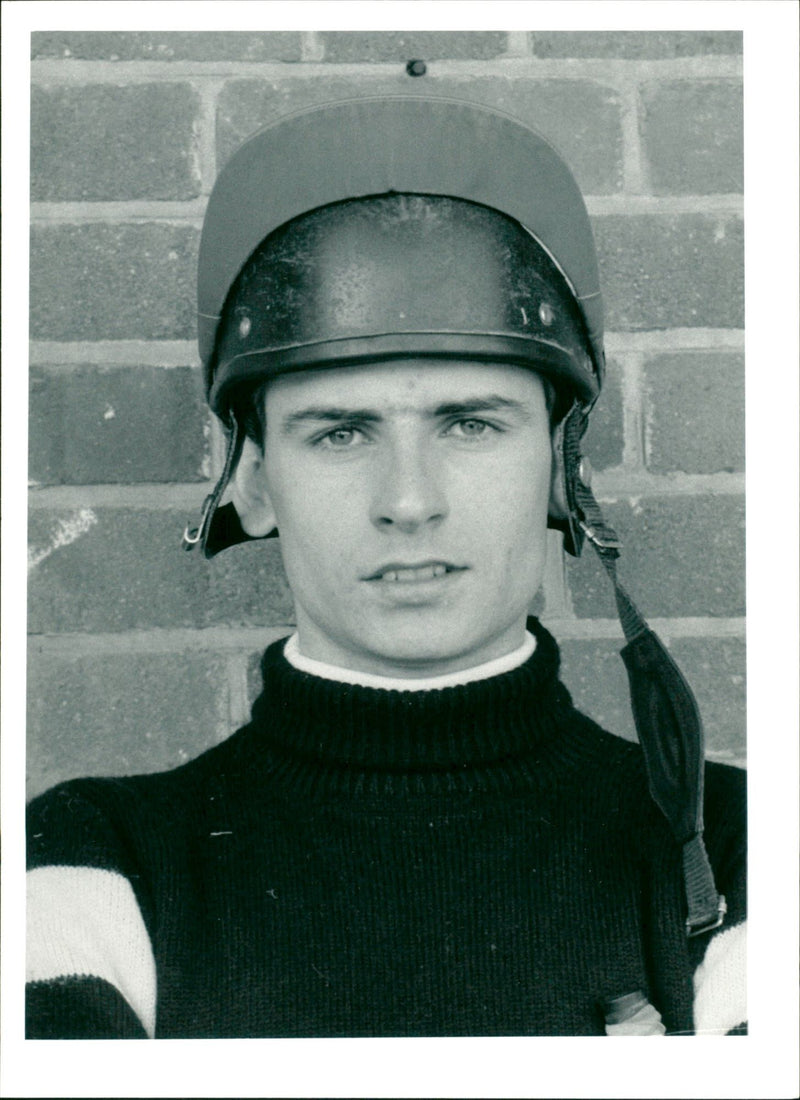 DECLAN - PERVE MURPHY JOCKEY BY WRIGHT H. R. - Vintage Photograph