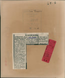 READETT LYN - FOLDER REAKT GIBSON PHIL, MOVIE, DAVID - Vintage Photograph