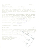 1985 POPULAR TELEVISION MUSIC SERIES - Vintage Photograph