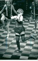 WILLCOX TOYAH ACTRESS - GALHAR, SONG, DANCE, MUSIC - Vintage Photograph