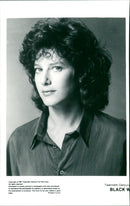 1987 - WINGER DEBRA FOLDER WINSER ACTRESS, BLACK, FILM - Vintage Photograph