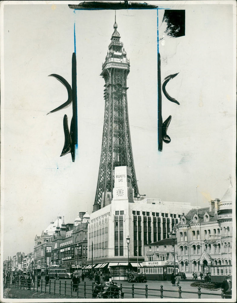 BLACKPOOL TOWER - Vintage Photograph