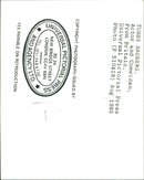 1985 - ANDREWS TUBBY COMEDIAN ACTOR, LONDON - Vintage Photograph