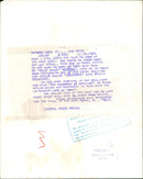 1969 - RAYMO HARGAESSER RAYMOND DOES HIS, ROYAL, FILM, - Vintage Photograph