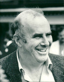 1987 - JAMES CLIVE BROADCASTER, LONDON, WRITER - Vintage Photograph