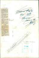 1967 - HAMPSHIRE SUSAN ACTRESS CON THEO EATWELL PLEST PIERRE, LONDON, FILM - Vintage Photograph