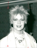 1985 - WILLCOX TOYAH ACTRESS SONGWRITER SINGER, LONDON - Vintage Photograph