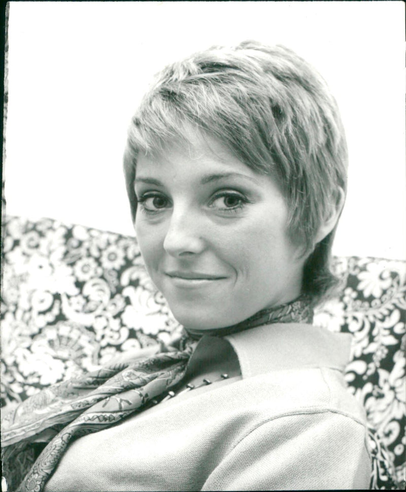 GYSEGHEM JOANNA VAN ACTRESS - JOANA GYSEGEM - Vintage Photograph